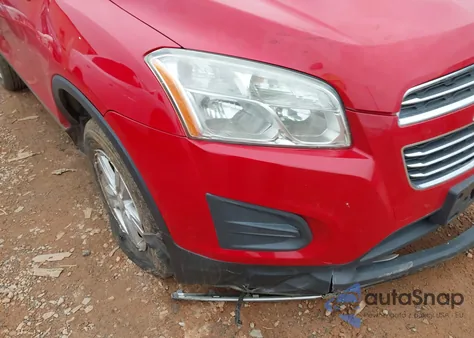 2015 Chevrolet Trax Lt z USA, uszkodzony, nr VIN KL7CJRSB7FB247734